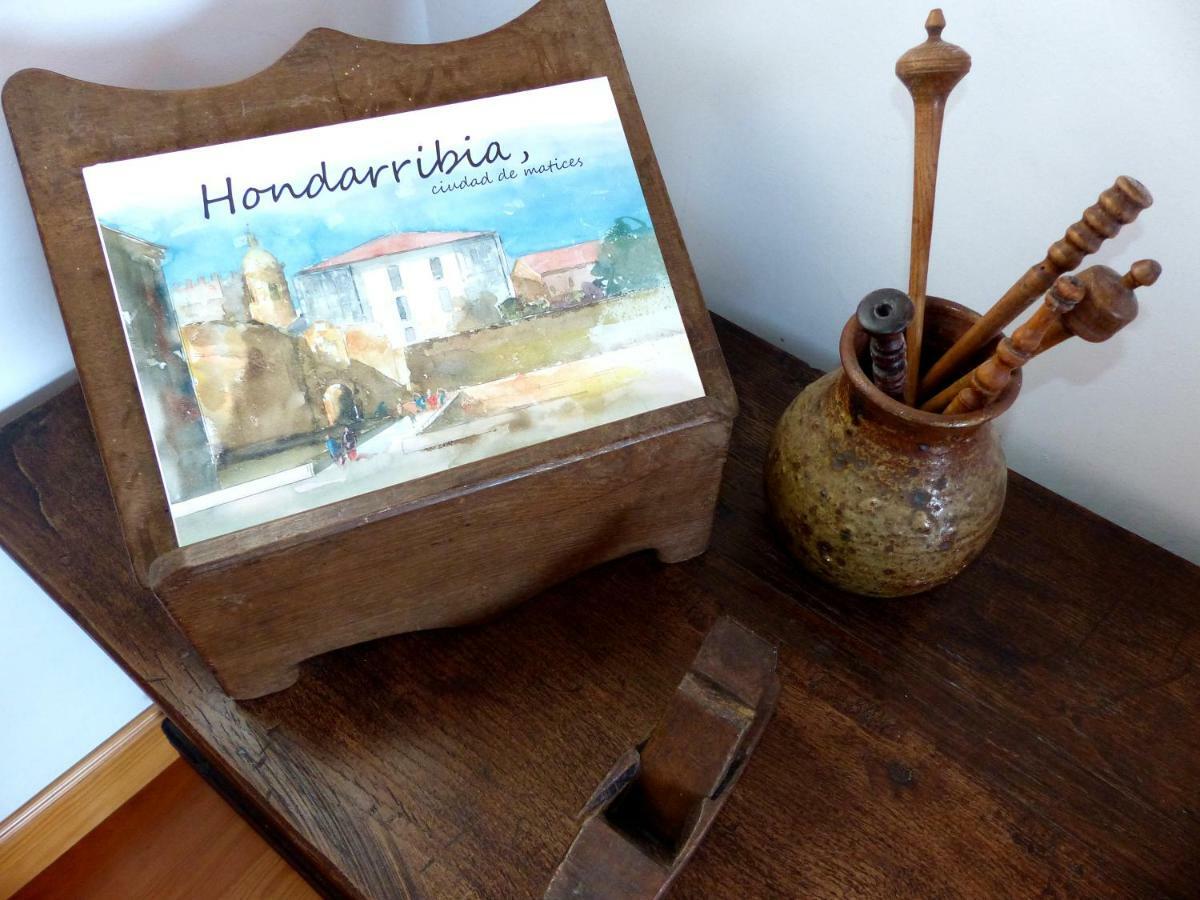 Handia - Basquenjoy Hondarribia Bagian luar foto